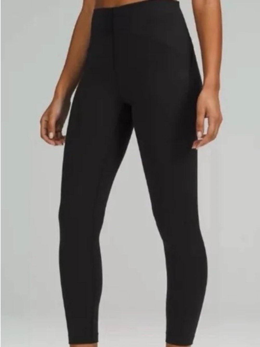 Lulu Lemon Instill High-Rise Tight 25” Black Size 8